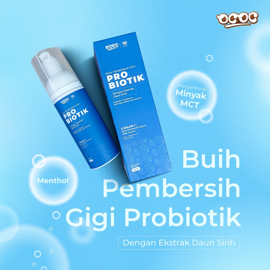 Ubat Gigi Probiotik 50ml